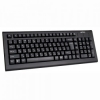 Клавиатура A4 KB-820 черный PS/2 (KB-820 PS)