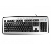 Клавиатура A4 KL-23m silver/black , multimedia , audio  PS/2 (KL-23M PS)