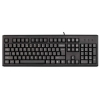 Клавиатура A4 KM-720 Standard Black USB+PS/2
