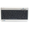 Клавиатура А4 KLS-5U super slim multimedia ,usb hub ,anti RSI PS/2+USB <KLS-5UP UP>