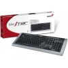 Клавиатура Genius Slim Star USB Multimedia color box <G-KB SLIM STAR USB>