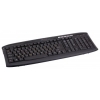 Клавиатура Oklick 430M black mmedia Audio+USB Hub USB
