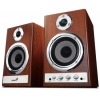 Колонки Genius SP-HF1100X 28Вт RMS цвет под дерево