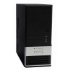 Корпус Foxconn TSAA-700 black/silver 500W ATX USB Audio Mic Fan AirDuct