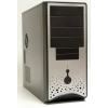 Корпус LinkWorld 313-03 black/silver 350W ATX USB Audio Fan AirDuct 24pin