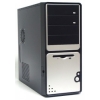 Корпус LinkWorld 323-11 black/silver 430W ATX USB Audio Fan AirDuct 24pin