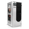 Корпус Thermaltake VE1000SWA Mozart silver w/o PSU Aluminum Window