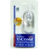Мышь A4 BW-9-2 crystal silver optical (800dpi) big wheel, 5 кнопок PS/2+USB <BW-9-2 UP (SILVER)>