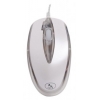 Мышь A4 OP-3D-3 white light optical 2X Click USB