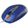 Мышь A4 X5-3D-2 blue light optical dual focus USB 2X Click (X5-3D-2 USB (BLUE))
