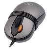 Мышь A4 X5 6AK-2 grey optical USB Easy Go 2X Click <X5-6AK-2 USB (GREY)>
