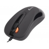 Мышь A4 X6-60DGlaser 2X Click dual black optical PS/2+USB