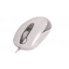 Мышь A4 X6-60MD silver/grey Glaser dual focus USB 2X Click (analogue MOP-60) (X6-60MD USB (SIVER GREY))
