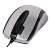 Мышь A4 X6-73MD-1Glaser 2X Click dual silver optical USB (X6-73MD-1 U (SLV))