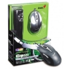 Мышь Genius Ergo 525 blue laser (2000dpi) PS/2+USB 6,4 Mpix/sec 4D-scroll <GM-ERGO 525LASER>