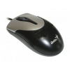 Мышь Genius NetScroll 100 серебристый оптическая (800dpi) USB1.1 (2but) (31010006102) (мин.кол.5)