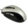 Мышь Oklick 720L Silver/Black 4-way scrolling, 6 buttons (switchable 800/1600dpi) USB