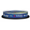 Диск CD-RW Verbatim 700Mb 10x Cake Box (10шт) (43480)