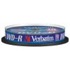 Диск DVD-R Verbatim 4.7Gb 16x Cake Box (10шт) (43523)