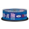 Диск DVD-R Verbatim 4.7Gb 16x Cake Box (25шт) (43522)