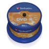 Диск DVD-R Verbatim 4.7Gb 16x Cake Box (50шт) (43548)