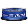 Диск DVD+R Verbatim 4.7Gb 16x Cake Box (25шт) (43500)