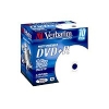 Диск DVD+R Verbatim 4.7Gb 16x Jewel case (10шт) Printable (43508) (мин.кол.10)