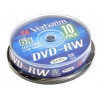 Диск DVD-RW Verbatim 4.7Gb 6x Cake Box (10шт) 43585