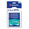 Диски DVD-RW Verbatim 1.46Gb 2x 8cm Blister pack (3шт) 43593