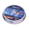 Диски DVD+RW Digitex 4.7Gb 4x Cake Box (10шт) DVDPRW47B4C10-ST1