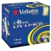 Диск DVD+RW Verbatim 4.7Gb 4x Jewel case (10шт) (43246) (мин.кол.10)