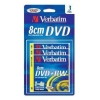 Диски DVD+RW Verbatim 1.46Gb 4x 8cm Blister pack (3шт) 43594 (мин.кол.5)