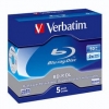 Диск BD-R Verbatim 50Gb 2x Jewel Case (5шт) 43673