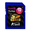 Флеш карта SDHC 16 Class6 A-Data  (ASDH16GCL6-R)