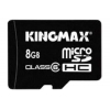 Флеш карта microSDHC 8Gb class6 + 1 adapter Kingmax