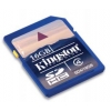 Флеш карта SDHC 16Gb Class4 Kingston SD4/16GB w/o adapter