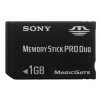 Флеш карта MS Pro Dou Mark2 1Gb with PSP PSP Overpack Sony <MSMT1G-PSP>