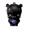 Флеш диск A-Data 4Gb T809 Black Devil