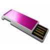 Флеш диск Digma 2Gb Sly'd USB2.0 Pink&White