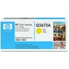 Тонер Картридж HP Q2672A желтый (4000стр.) для HP 3500/3550/3700