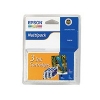 Картриджи струйные Epson C13T048C40 черный+голубой+пурпурный  (C13T048C4010)