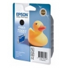 Картридж струйный Epson T0551 C13T05514010 черный (8мл) для Epson R240/RX420/RX520