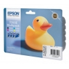 Картридж струйный Epson T0556 C13T05564010 4цв. набор карт. для Epson R240/RX420/RX520