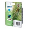 Картридж струйный Epson C13T08224A голубой R270/290/RX590 (C13T08224A10)