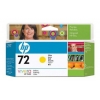 Картридж струйный HP №72 C9373A желтый (130мл) для HP DJ T1100/T610