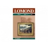 Холст Lomond 0908411 A4/300г/м2/10л./белый матовое лён для струйной печати