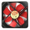 Вентилятор Thermaltake A2368 fan 120X120X25 case 21дБ  4pin sleeve