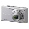Фотоаппарат Panasonic DMC-FX37EE-S серебристый 10,1Mp 5x OIS SD 2,5"
