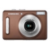Фотоаппарат Samsung L310W коричневый 13,6Mpix 3,6x ISO3200 OIS 20Mb/SD/SDHC 2,7” <EC-L310WNBA/RU>