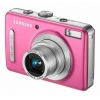 Фотоаппарат Samsung L310W розовый 13,6Mpix 3,6x ISO3200 OIS 20Mb/SD/SDHC 2,7” <EC-L310WPBA/RU>